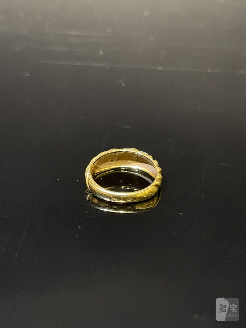 尚美Chaumet Paris黄金钻石戒指 - 图4